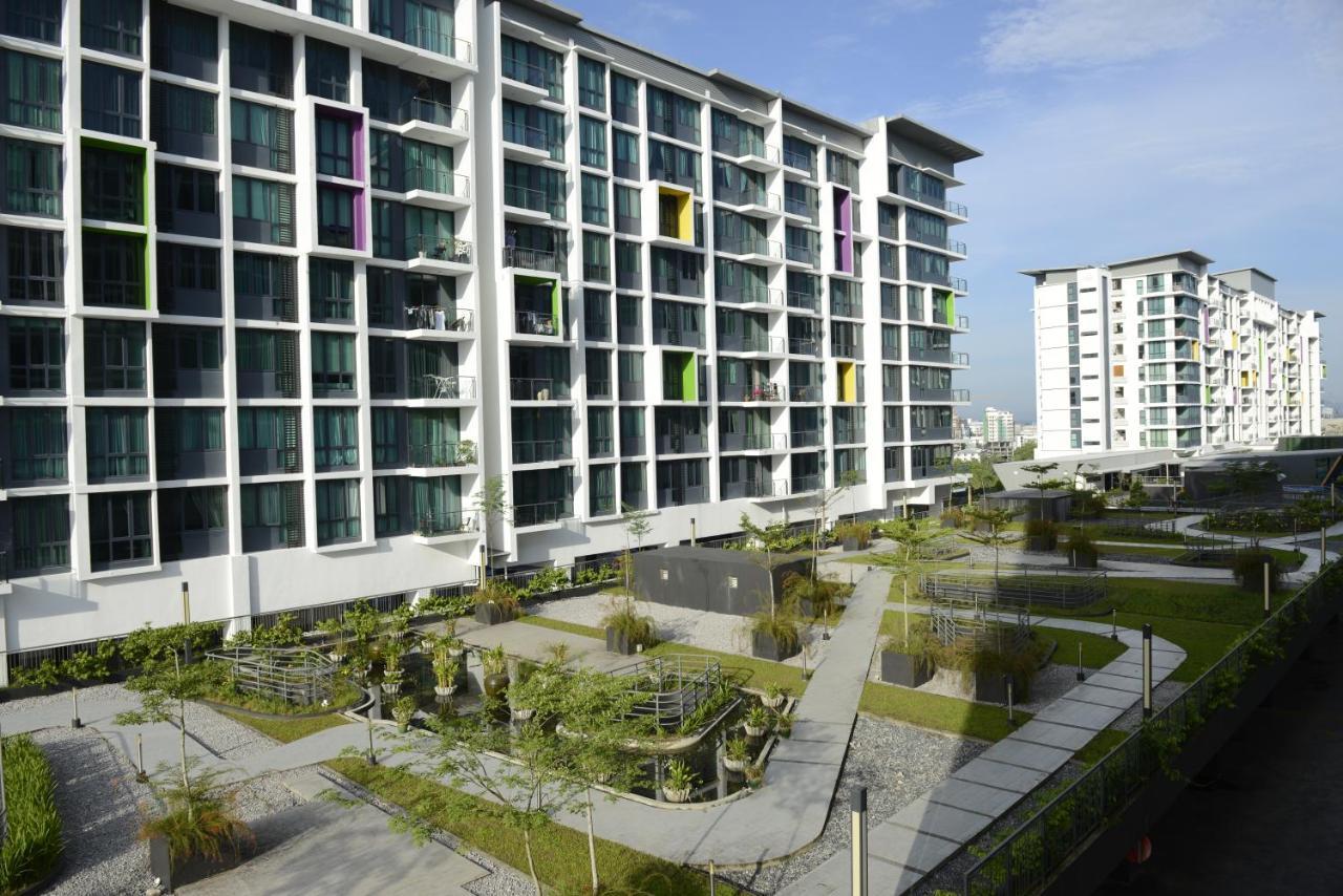 8pax Cozy Jazz 1 Vivacity Sarawak 3br Apartment