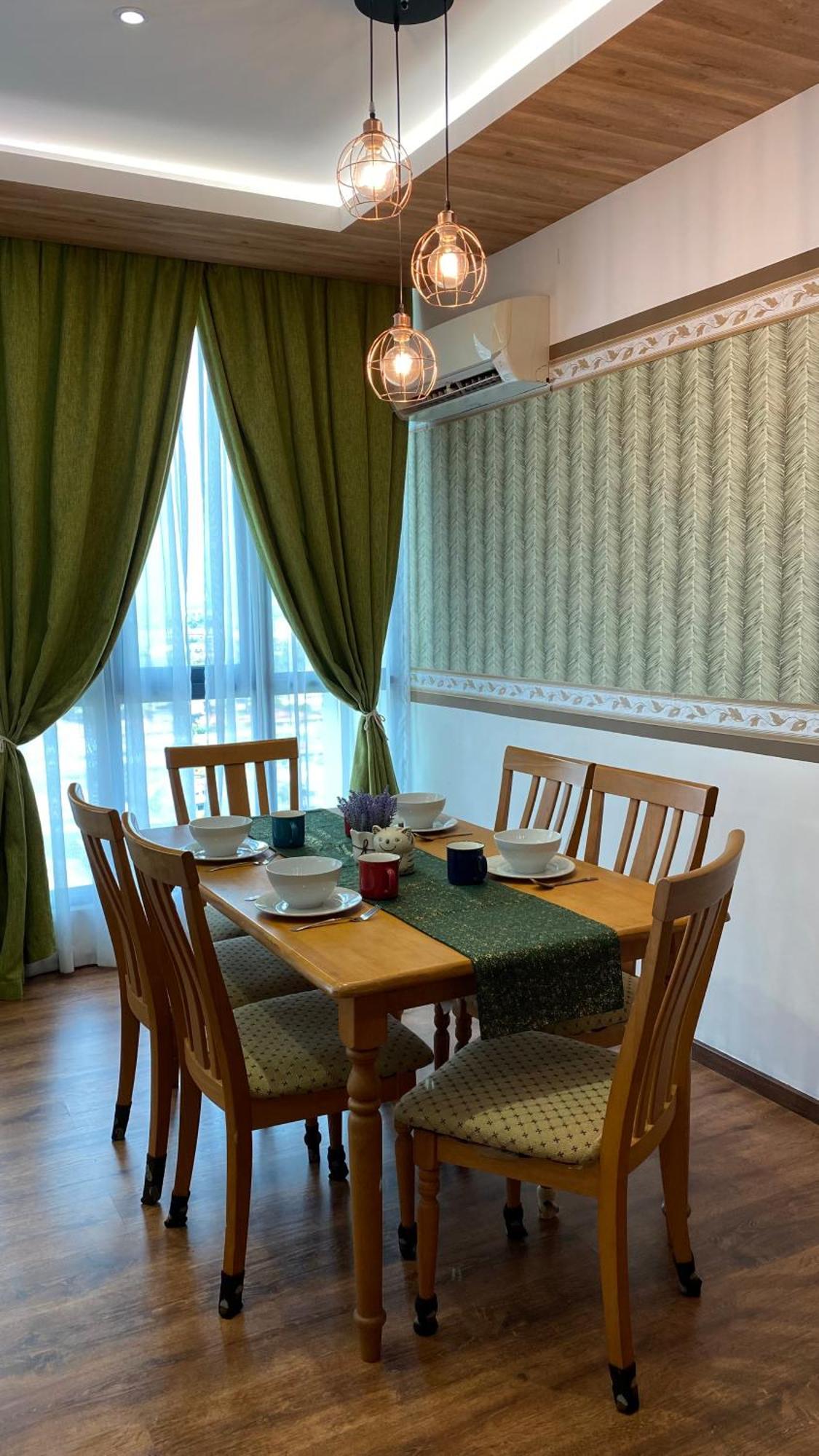 Apartment 8pax Cozy Jazz 1 Vivacity Sarawak 3br *